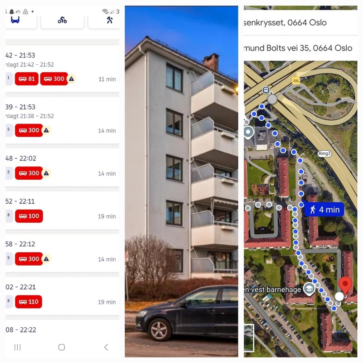 Apartment Topsetasje-leil Helsfyr Ink Blk Oslo